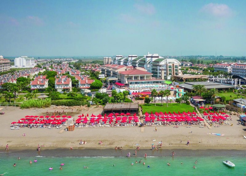 Throne Seagate Belek Hotel - Снимка 3