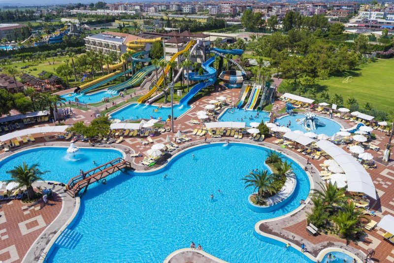 Club Hotel Turan Prince World - Снимка 10