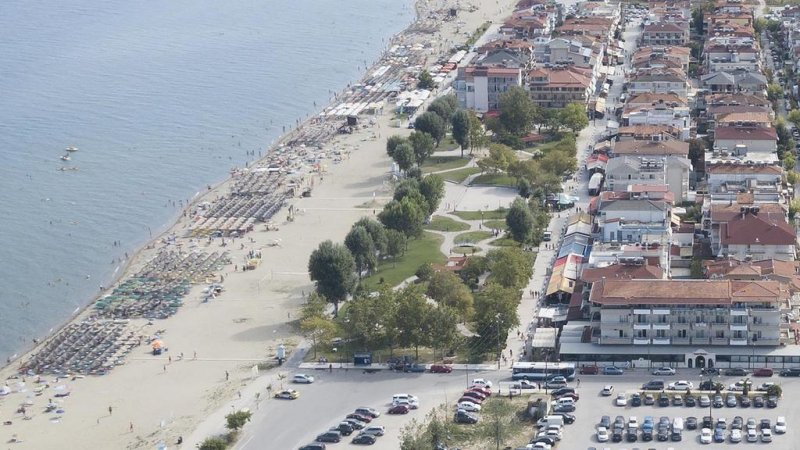 Hotel Platon Beach - Снимка 0