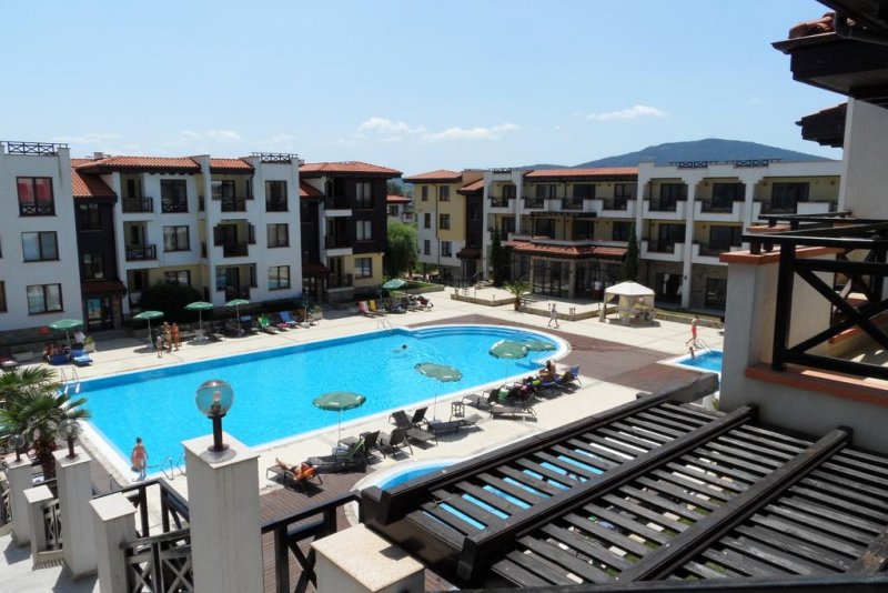 Апартхотел Свети Никола - Снимка 0