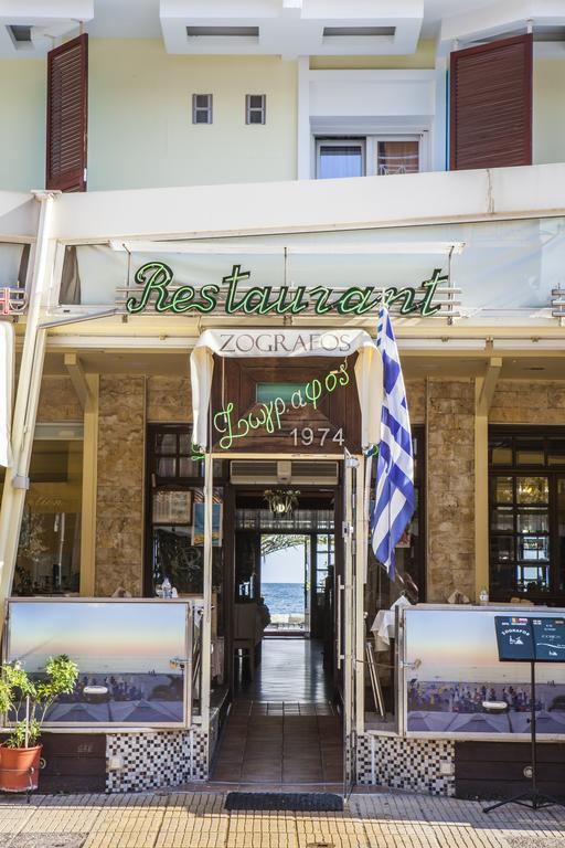 През Септември: 3 нощувки със закуски и вечери в хотел Zografos 2*, Олимпийска ривиера, Гърция! - Снимка 36