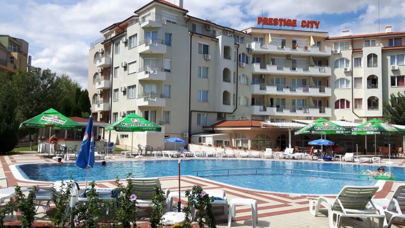 Апартхотел Престиж Сити 1 - Снимка 2