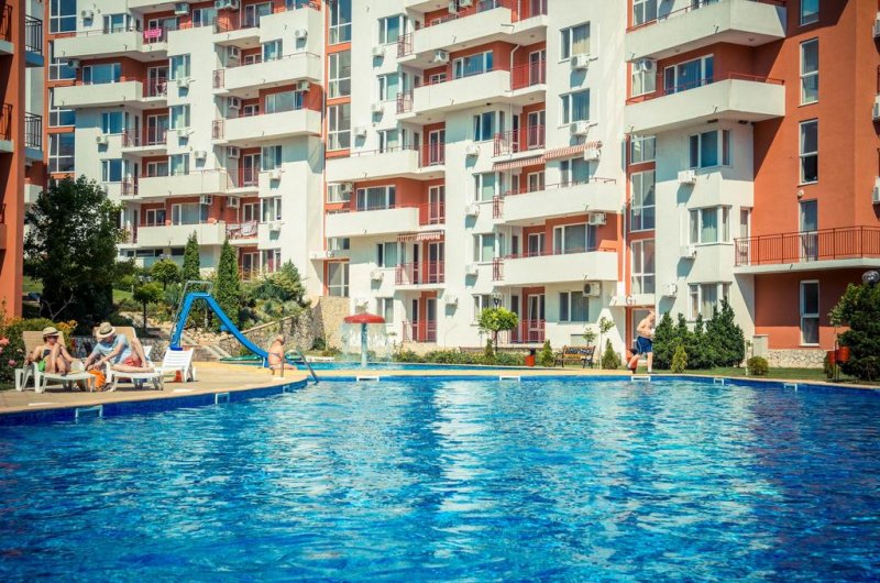 GT Марина & Панорама Форт Бийч Апартмънтс - Снимка 7