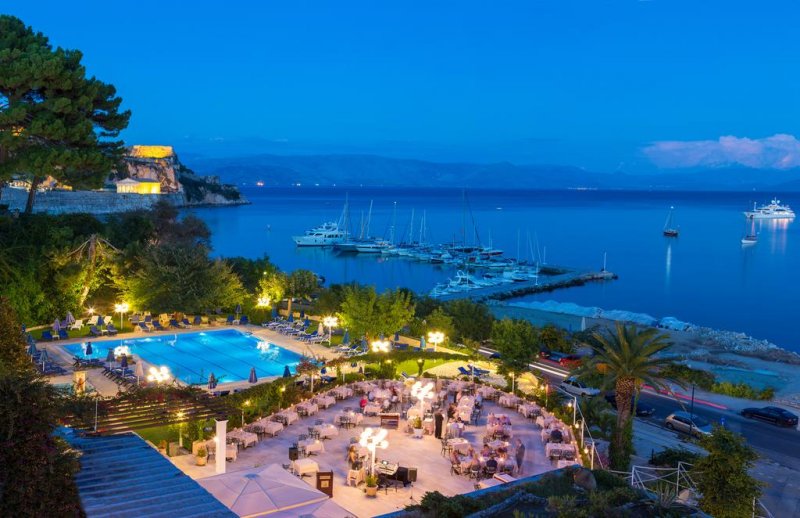 Hotel Corfu Palace - Снимка 5
