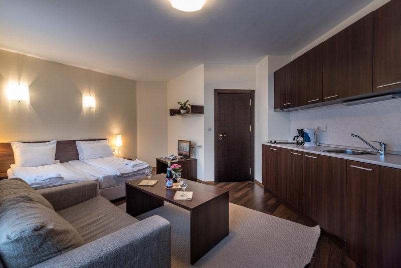 Апартхотел Аспен - Снимка 2