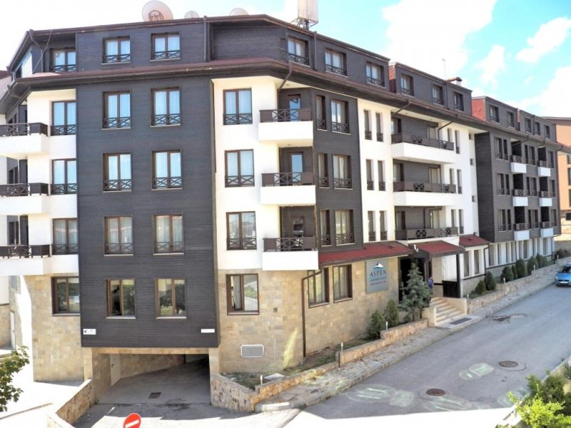 Апартхотел Аспен - Снимка 1