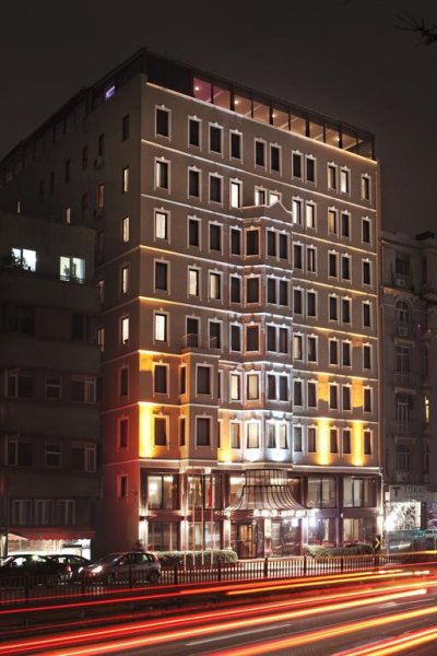 Grand Halich Hotel - Снимка 1