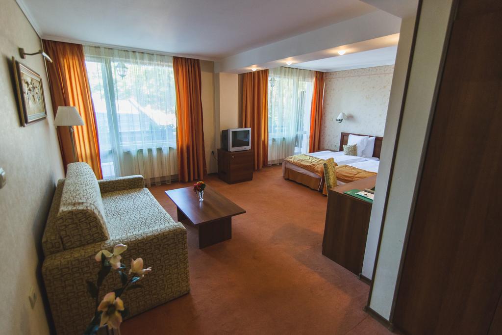 Нова година в хотел Борова гора до Пирдоп! 2 нощувки на човек, 2 закуски, обяд и 2 вечери, едната празнична + басейн и сауна - Снимка 13
