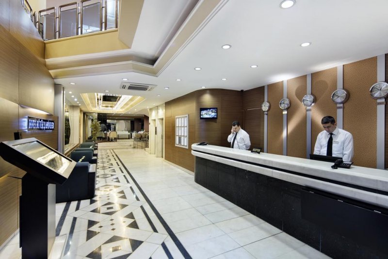 Hotel Buyuk Sahinler - Снимка 4