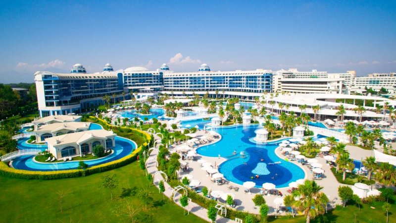 Sueno Hotels Deluxe Belek - Снимка 9