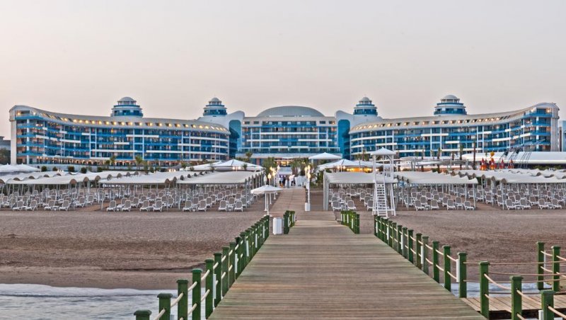 Sueno Hotels Deluxe Belek - Снимка 10