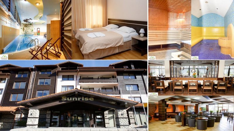 Хотел Сънрайз Парк и СПА - Снимка 7