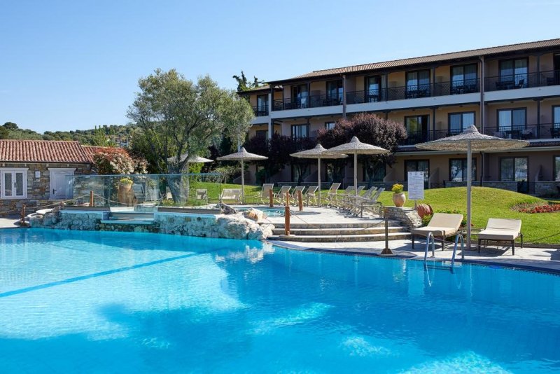 Anthemus Sea Beach Hotel and Spa - Снимка 1