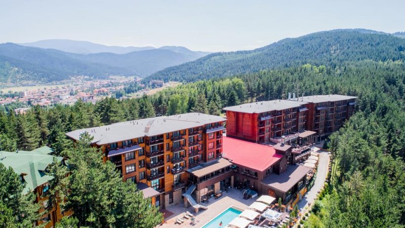 Парк Хотел Макси Велинград - Снимка 11