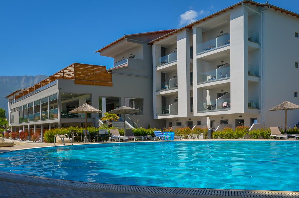 Ранни резервации: 3 нощувки, All Inclusive в хотел Princess Golden Beach 4*, о.Тасос, Гърция през Април и Май! - Снимка 