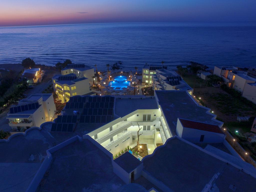 Почивка на о.Крит през Юни! 7 нощувки, Ultra All Inclusive в хотел Bomo Rethymno Beach 4*, самолетен билет и трансфер! - Снимка 2