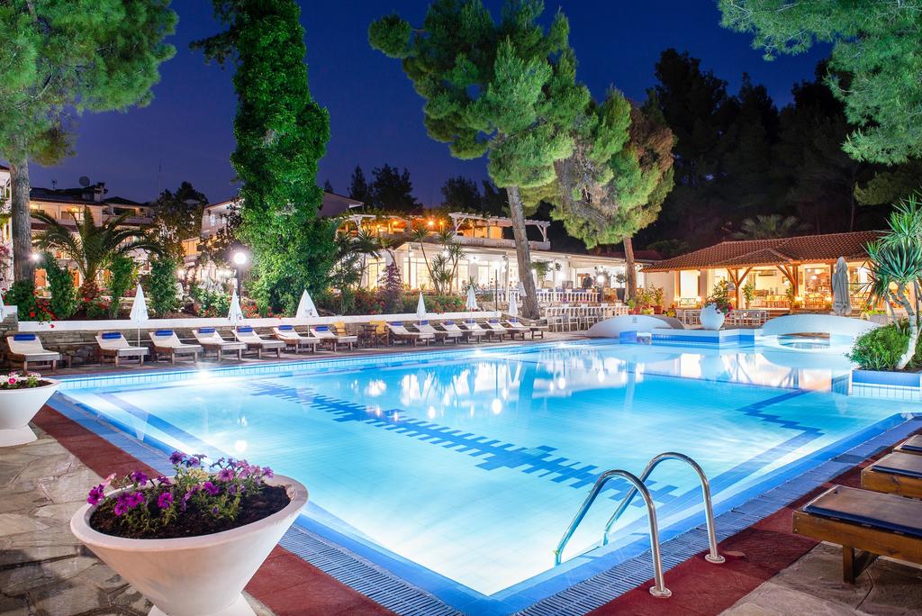 Ранни записвания: 7 нощувки със закуски и вечери в хотел Porfi Beach 3*, Халкидики, Гърция през Юли! - Снимка 26
