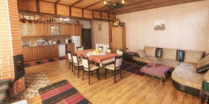 Нощувка за 7 + 2 човека край Сандански в къща за гости Гикинска с трапезария и камина - с. Джигурово - Снимка 9