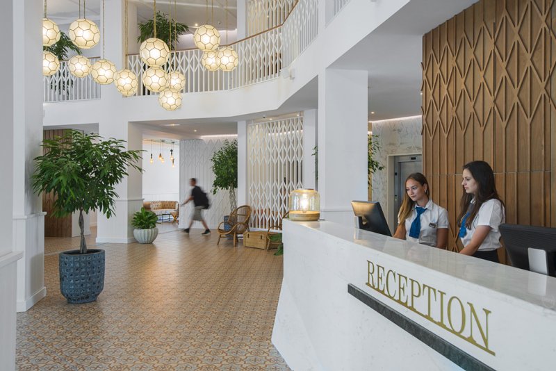 Хотел Сънрайз Блу Меджик - Снимка 3