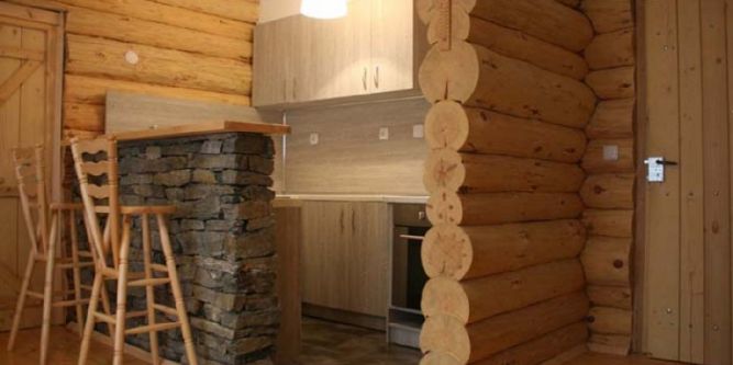 Нощувка за 17 човека край Банско в къща за гости Ламбиеви колиби в алпийски стил - с. Краище - Снимка 8
