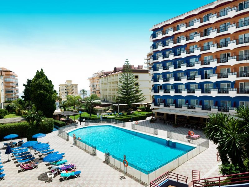 Hotel Monarque Fuengirola Park - Снимка 2