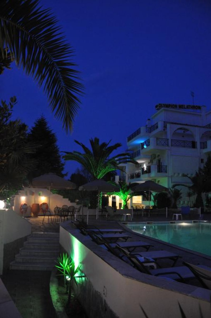 Olympion Melathron Hotel 0*, Платамонас, Гърция - Снимка 10