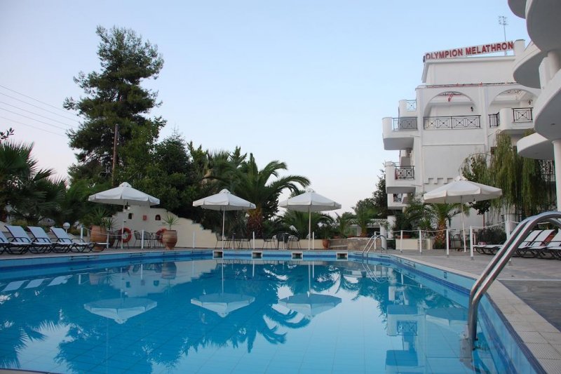 Olympion Melathron Hotel 0*, Платамонас, Гърция - Снимка 2