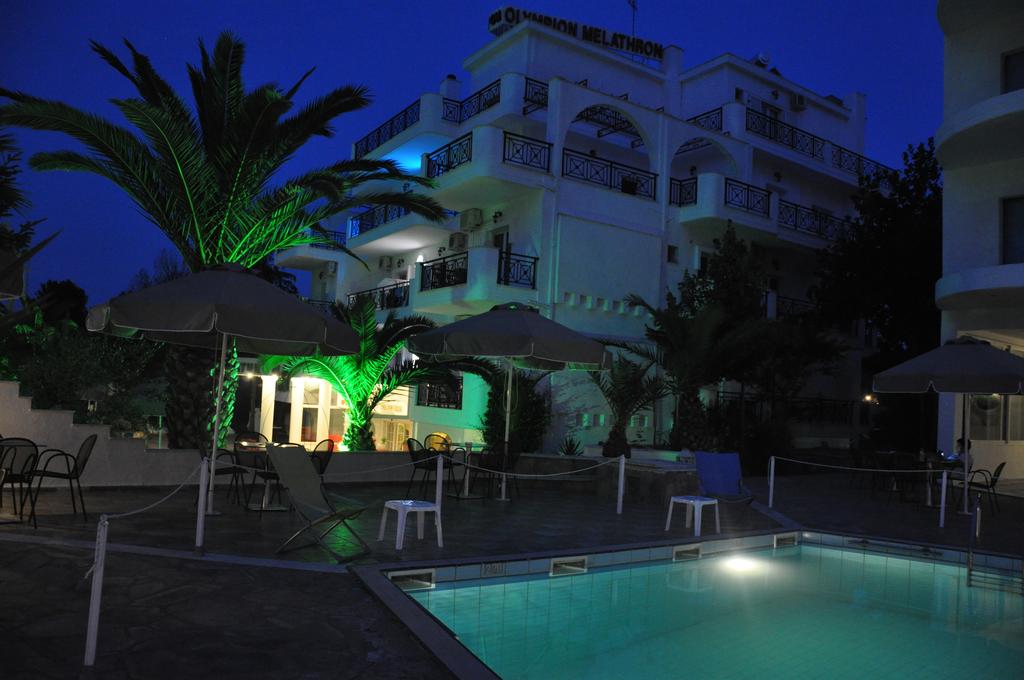 Майски празници: 3 нощувки със закуски и вечери в хотел Olympion Melathron 3*, Олимпийска Ривиера, Гърция! - Снимка 3