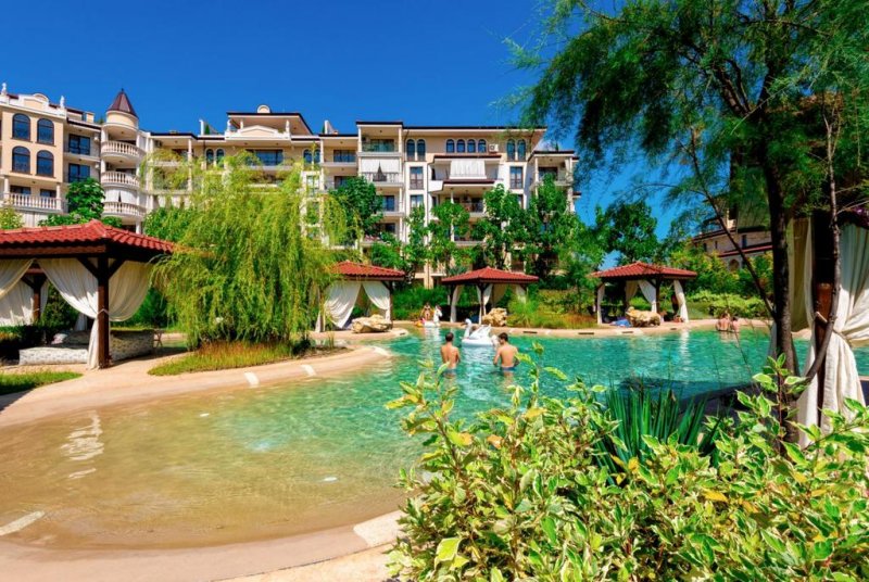 Комплекс Посейдон ВИП Резиденс Клуб - Снимка 1