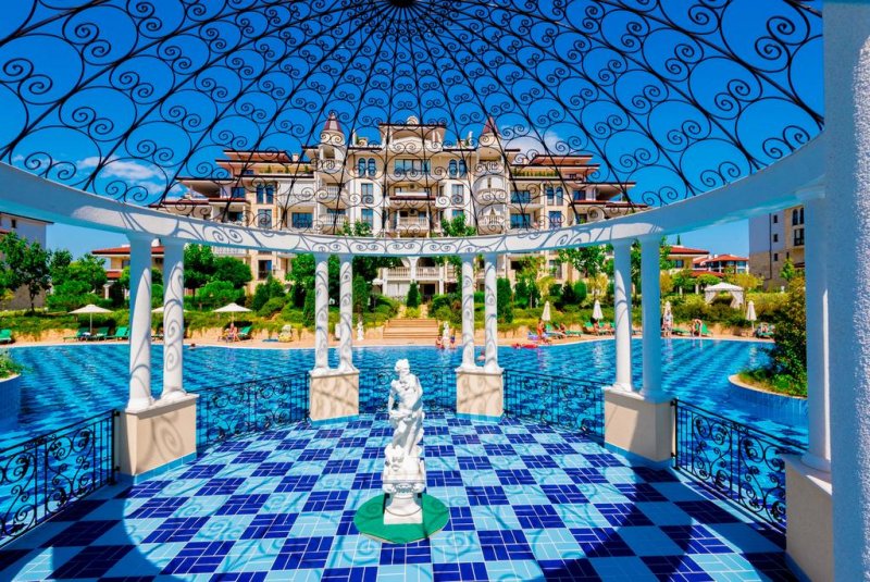 Комплекс Посейдон ВИП Резиденс Клуб - Снимка 1