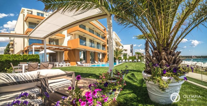 Комплекс Олимпия Бийч - Снимка 0