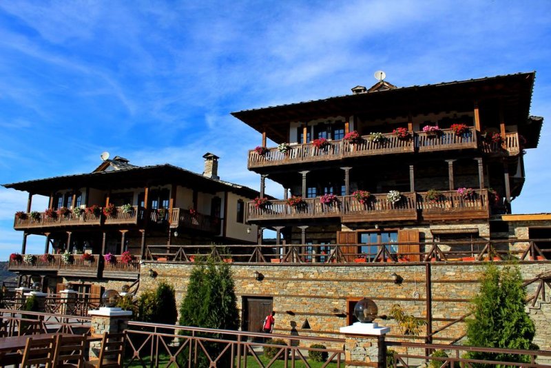 Къщи за гости Лещенски рай - Снимка 0