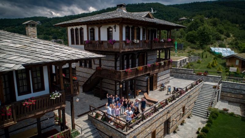 Къщи за гости Лещенски рай - Снимка 8