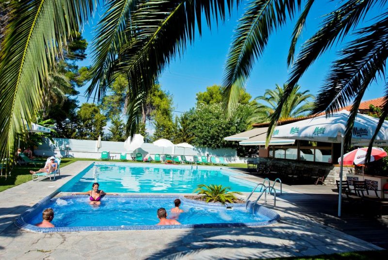 Hotel Hanioti Village Spa - Снимка 0