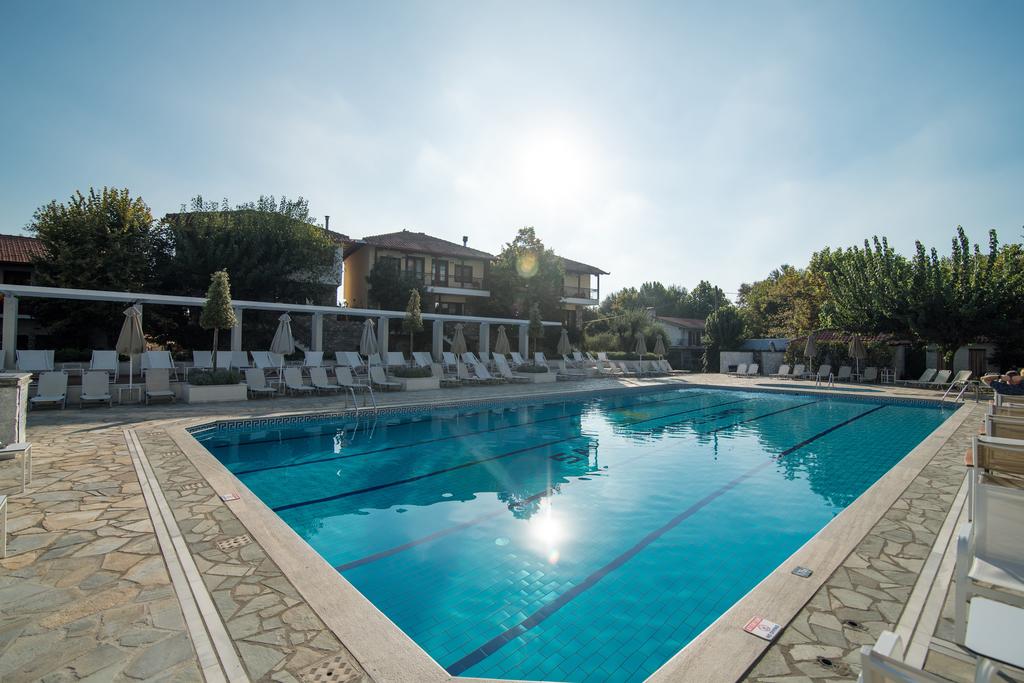 През Септември: 5 нощувки, All Inclusive в хотел San Pantеleimon 4*, Олимпийска ривиера, Гърция! - Снимка 
