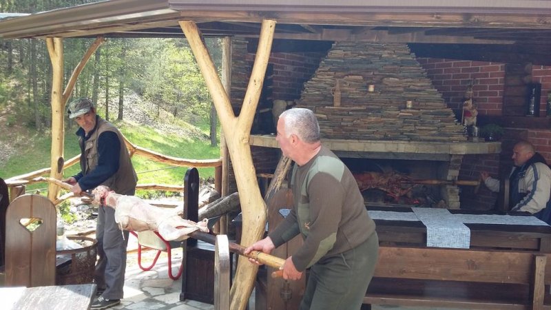 Замъка Хорлог - Снимка 1