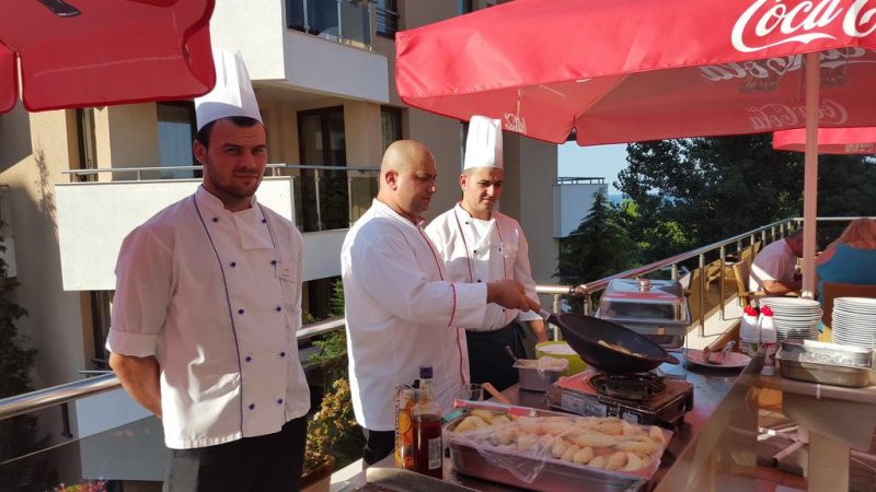 Хотел Hermes Alexandria Club - Снимка 10