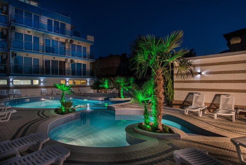 Хотел Ескада Бийч - Снимка 2