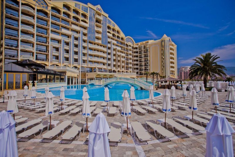 Виктория Палас Бийч Хотел - Снимка 7