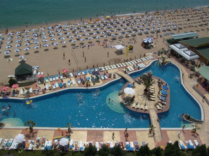 Хотел Морско око гардън - Снимка 0