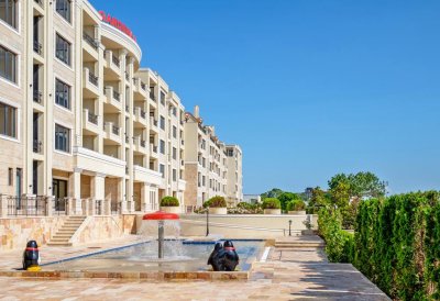 Апартхотел Гардения Бийч Палас