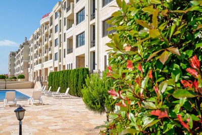 Апартхотел Гардения Бийч Палас - Снимка 3