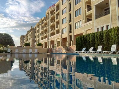 Апартхотел Гардения Бийч Палас - Снимка 5