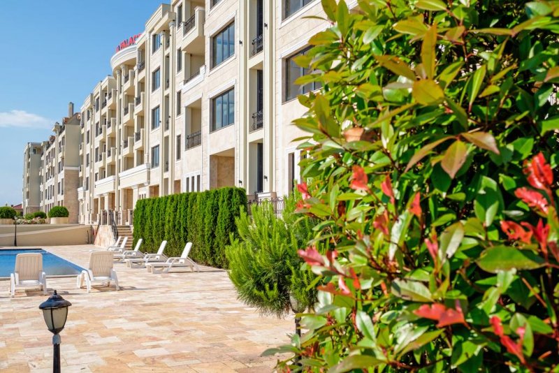 Апартхотел Гардения Бийч Палас - Снимка 2