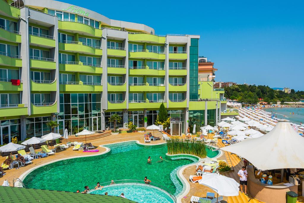 3, 5, 7 или 10 нощувки на база Ultra All Inclusive + басейн, шезлонг и чадър на плажа от МПМ хотел Арсена, на 1-ва линия в Несебър - Снимка 25