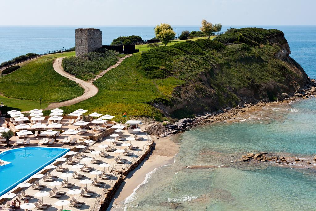 Ранни резервации: 5 нощувки със закуски и вечери в Sani Beach Hotel & SPA 5*, Халкидики, Гърция през Май! - Снимка 21