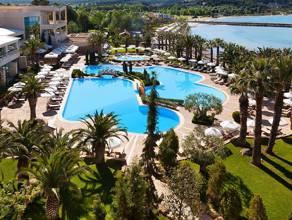 Ранни резервации: 5 нощувки със закуски и вечери в Sani Beach Hotel & SPA 5*, Халкидики, Гърция през Май! - Снимка 40