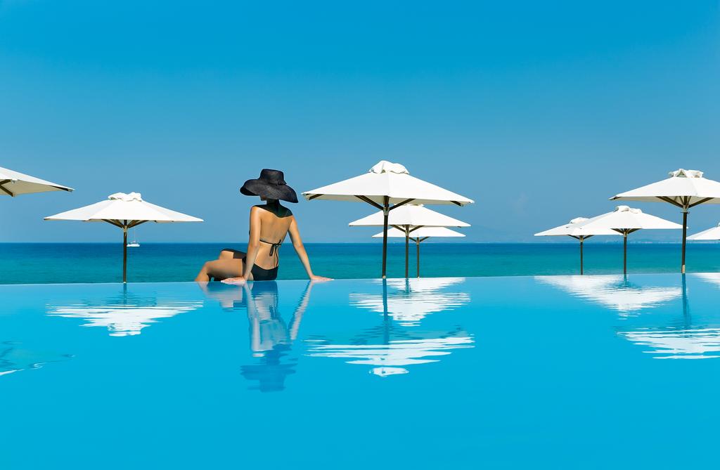 Ранни резервации: 5 нощувки със закуски и вечери в Sani Beach Hotel & SPA 5*, Халкидики, Гърция през Май! - Снимка 29