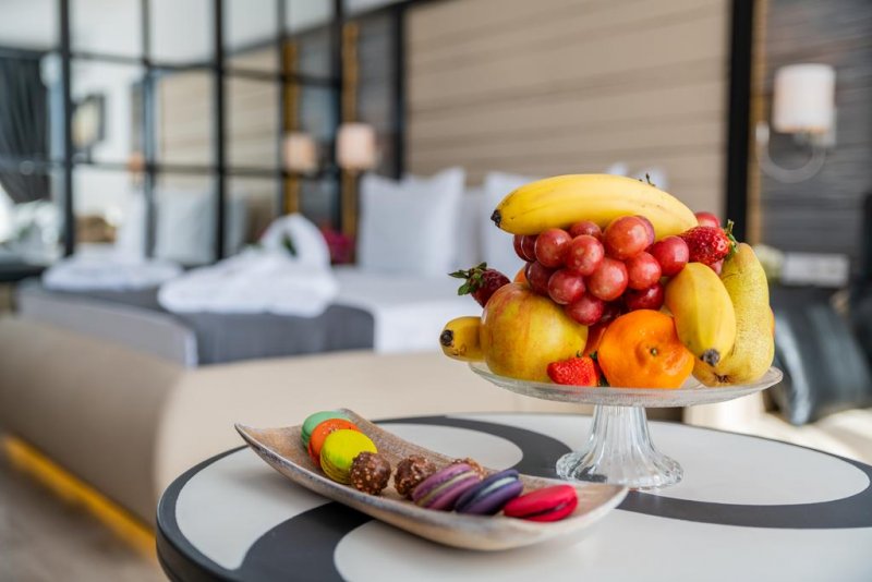 Престиж Делукс Хотел Аквапарк Клуб - Снимка 0