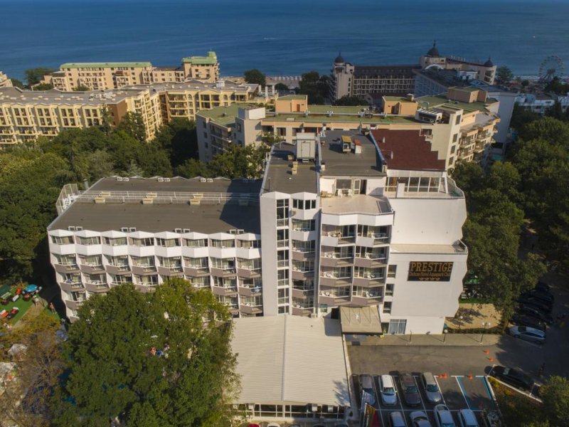 Престиж Делукс Хотел Аквапарк Клуб - Снимка 10